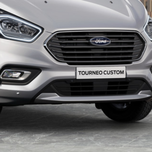 Komplet sprednjih spojlerjev, srebrn